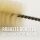 1 x Cone-Shaped Bong Pipe Brush 30 cm – Bong Cleaning Brush
