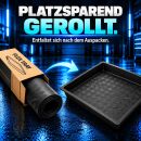 Flexible Auffangwanne 150x150x12 cm – Flex Tray Pflanzwanne für Growbox