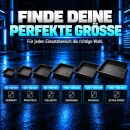 Flexible Auffangwanne 80x80x12 cm – Flex Tray Pflanzwanne für Growbox