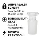 Glass Blind Stopper 14.5 mm – Bong Closure Glass
