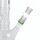 Glas Adapter Verlängerung Double Female Adapter 18,8 mm – Bong Adapter Verlängerung