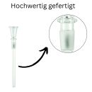 Glas Chillum Trichter 12,5 mm Schliff 6 cm – Bong Ersatzteil Trichter