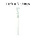 Glass Chillum Funnel 12.5 mm Joint 8 cm – Bong Replacement Funnel