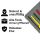 Zieh Kit 5-Teiler Grau – Snuff Set Acryl