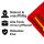 Zieh Kit 5-Teiler Alu Rot – Snuff Set Aluminium