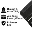 Pull Kit 5-Piece Black – Snuff Set with Reservoir