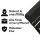 Pull Kit 5-Piece Black – Snuff Set with Reservoir