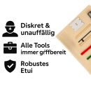Pull Kit 6-Piece Beige – Compact Snuff Set