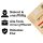 Pull Kit 6-Piece Beige – Compact Snuff Set