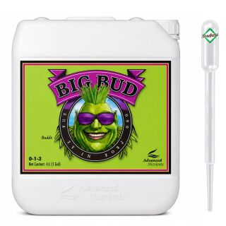 Advanced Nutrients Big Bud 5 Liters – Bloom Booster for Maximum Yield