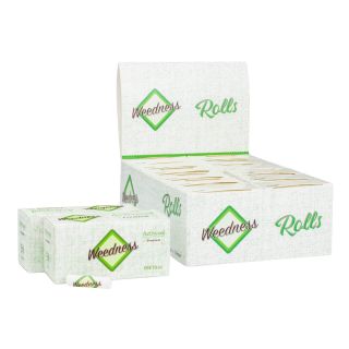 Endless Paper Rolls 24 Booklets Rolls Box + 100 activated carbon filter
