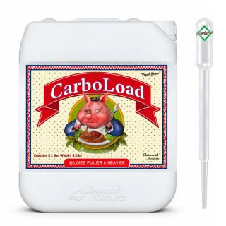 Advanced Nutrients Carboload 5 Liters – Carbohydrate Bloom Booster