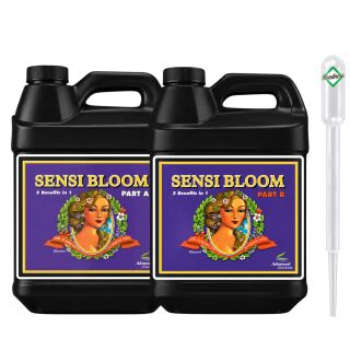 Advanced Nutrients pH Perfect Sensi Bloom A&B 5 Liters – pH Perfect Bloom Fertilizer A&B