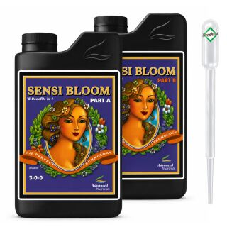 Advanced Nutrients pH Perfect Sensi Bloom A&B 500 ml – pH Perfect Bloom Nutrient A&B