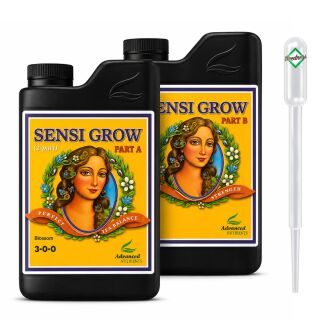 Advanced Nutrients Sensi Grow A&B 500 ml – Two-Part Growth Nutrient