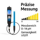 Aqua Master S300 pH Soil Meter – Digital pH Tester for Soil