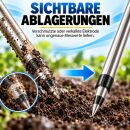 Aqua Master Replacement pH Electrode S300 – Replacement pH Probe for Soil Measurement Device