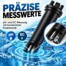 Aqua Master Replacement EC-pH Electrode P160 – Replacement Electrode for Combination Measuring Device