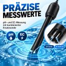 Aqua Master Replacement EC-pH Electrode P700 – Replacement Electrode for Combination Measuring Device