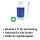 Bluelab EC Calibration Solution 2.77 250 ml – EC Calibration Liquid for Accurate Measurement