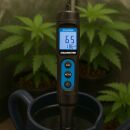 Aqua Master P160 Kombomessgerät – Digitales pH & EC Messgerät
