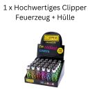 1x Clipper Silikon Hülle Circle Leaves FF –...