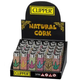1x Clipper Cork Case FF #2 – Lighter Protective Sleeve