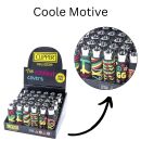 1x Clipper Silikon Hülle Hello Jamaica – Feuerzeug Schutzhülle