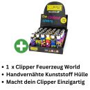 1x Clipper Silicone Case Mushrooms – Lighter Protective Cover