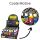 1x Clipper Silicone Case Mushrooms – Lighter Protective Cover