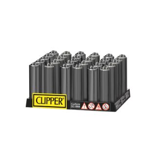 Clipper Feuerzeug Metall Hülle Micro Carbon
