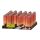 1x Clipper Metall Hülle Micro Dusk Gradient – Feuerzeug Schutzhülle