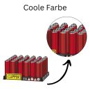 1x Clipper Metall Hülle Micro Red Devil –...