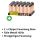 1x Clipper Metal Case Micro Rose Gold – Lighter Protective Sleeve