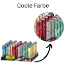 1x Clipper Metal Case Micro Symmetry Animals – Lighter Protective Sleeve