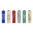 1x Clipper Metal Case Micro Symmetry Animals – Lighter Protective Sleeve