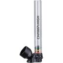 Glas Pfeife Skull Pipe 9,5 cm – Design Totenkopf...