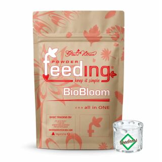 Green House Feeding Organic Bloom Fertilizer 2.5 Kg – Organic Flower Nutrient
