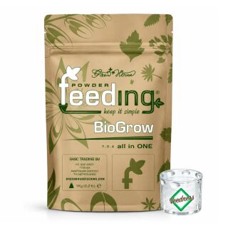 Green House Feeding Bio Grow 125 g – Dünger für gesunde Wachstumsphasen