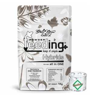 Green House Feeding Hybrid 1 kg – Dünger für Hybrid-Pflanzen mit 8–9 Wochen Blütezeit