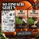 Green House Feeding Hybrid Fertilizer 2.5 kg – Nutrient for Hybrid Plants 8–9 Weeks