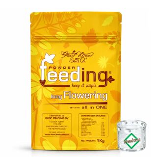 Green House Feeding Long Flowering 2,5 kg – Dünger für Blüte ab 9 Wochen