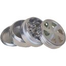 Metal grinder rim silver