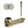 Metal Skull Pipe 8.5cm - 3-Piece Set