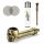 Metal Skull Pipe 8.5 cm - 4-Piece Set