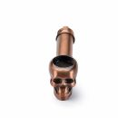 Metall Pfeife Skull Pipe 8,5 cm