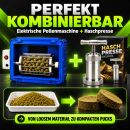 Elektrische Pollenmaschine – 150 Gramm Kapazität, 150 µm Sieb, regelbar