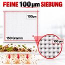 Ersatz-Sieb für Pollenmaschine – 100 µm feinmaschig für 150 Gramm Maschine
