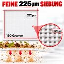 Replacement Mesh for Pollen Extractor – 225 µm Fine Mesh, 150 Grams, 21x26 cm