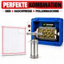 Replacement Mesh for Pollen Extractor – 225 µm Fine Mesh, 150 Grams, 21x26 cm